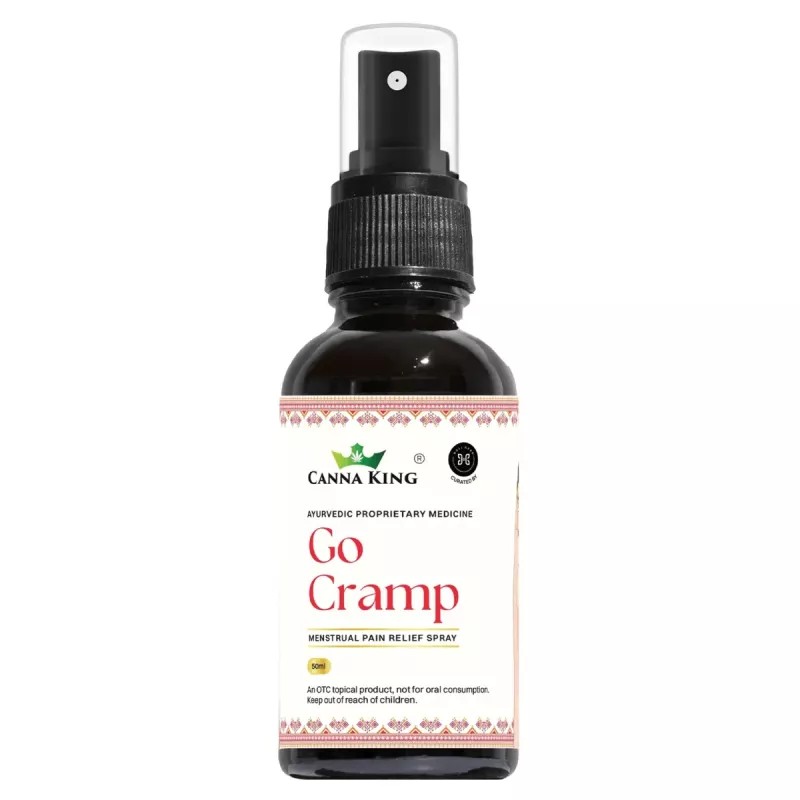 Cannaking Go Cramp Spray (50ml)