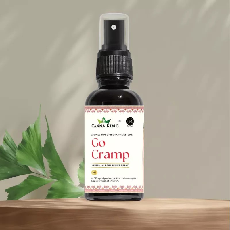 Cannaking Go Cramp Spray (50ml)