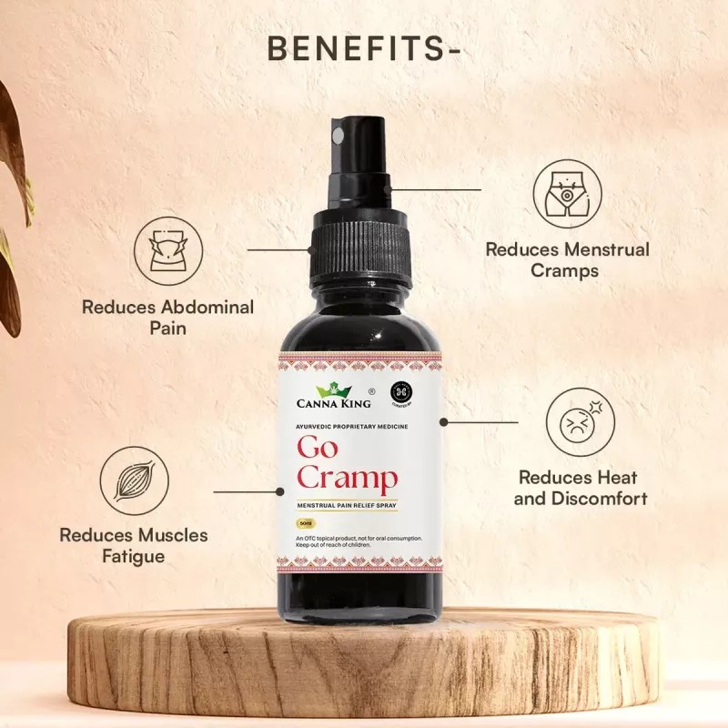 Cannaking Go Cramp Spray (50ml)