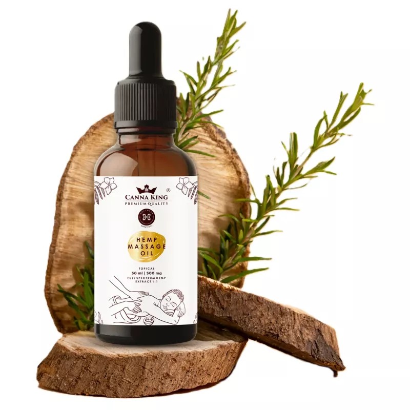 Cannaking Hemp Massage Oil (50ml)