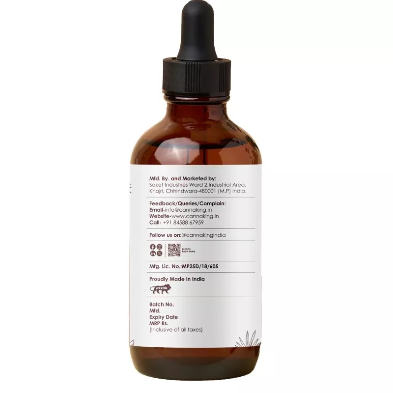 Cannaking Hemp Massage Oil (100ml)