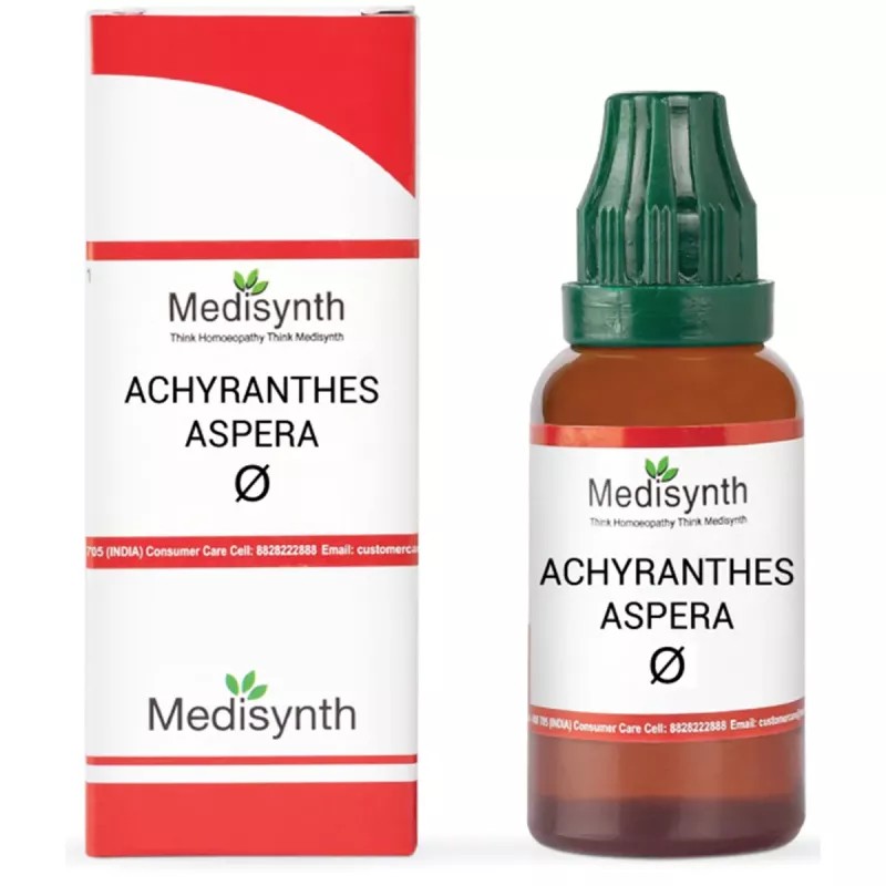 Medisynth Achyranthes Aspera 1X (Q) (30ml)