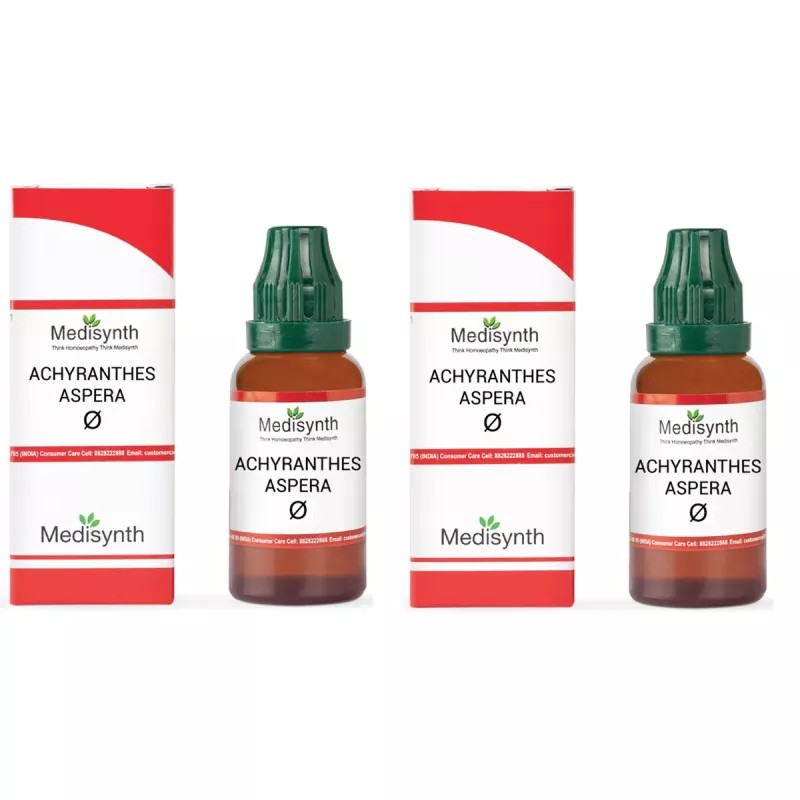 Medisynth Achyranthes Aspera 1X (Q) (30ml, Pack of 2)