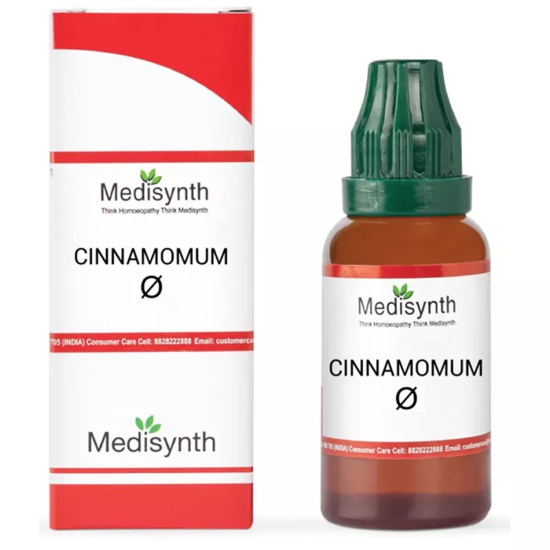 Medisynth Cinnamomum 1X (Q) (30ml)