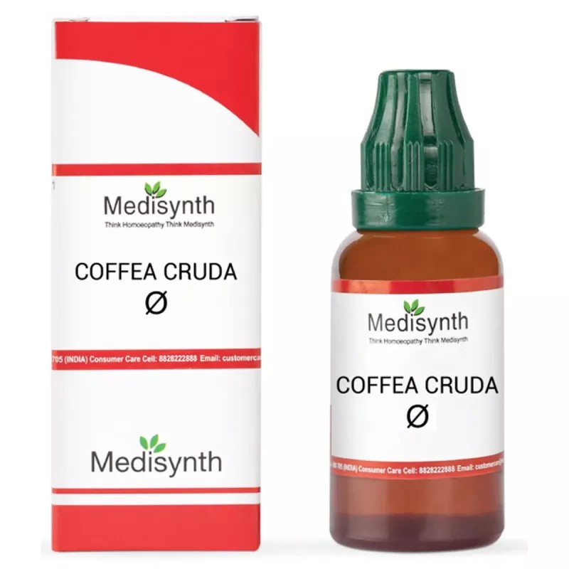 Medisynth Coffea Cruda 1X (Q) (30ml)