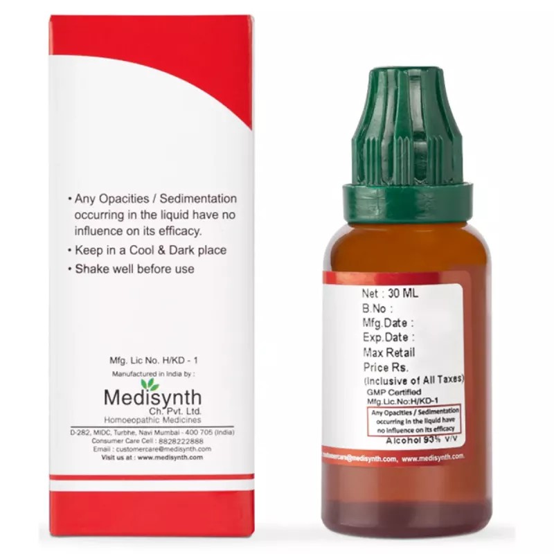 Medisynth Coffea Cruda 1X (Q) (30ml)