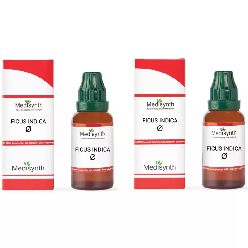 Medisynth Ficus Indica 1X (Q) (30ml, Pack of 2)
