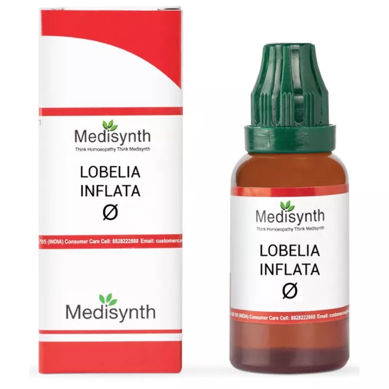 Medisynth Lobelia Inflata 1X (Q) (30ml)