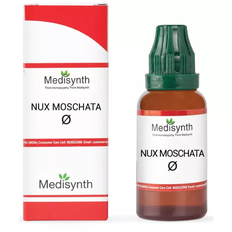 Medisynth Nux Moschata 1X (Q) (30ml)
