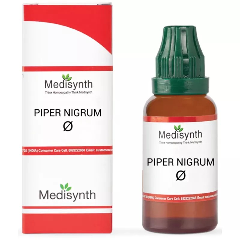 Medisynth Piper Nigrum 1X (Q) (30ml)
