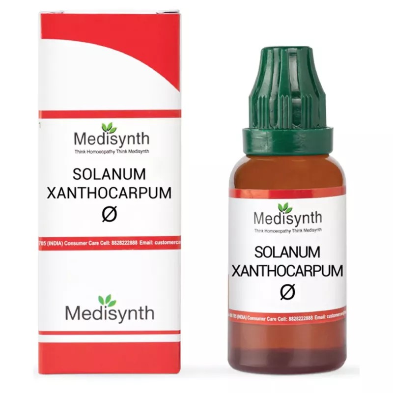 Medisynth Solanum Xanthocarpum 1X (Q) (30ml)