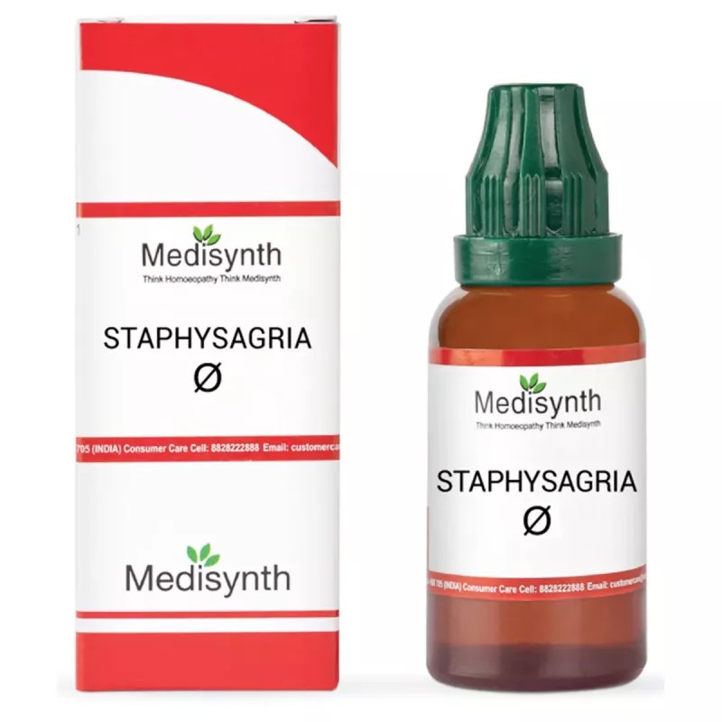 Medisynth Staphysagria 1X (Q) (30ml)