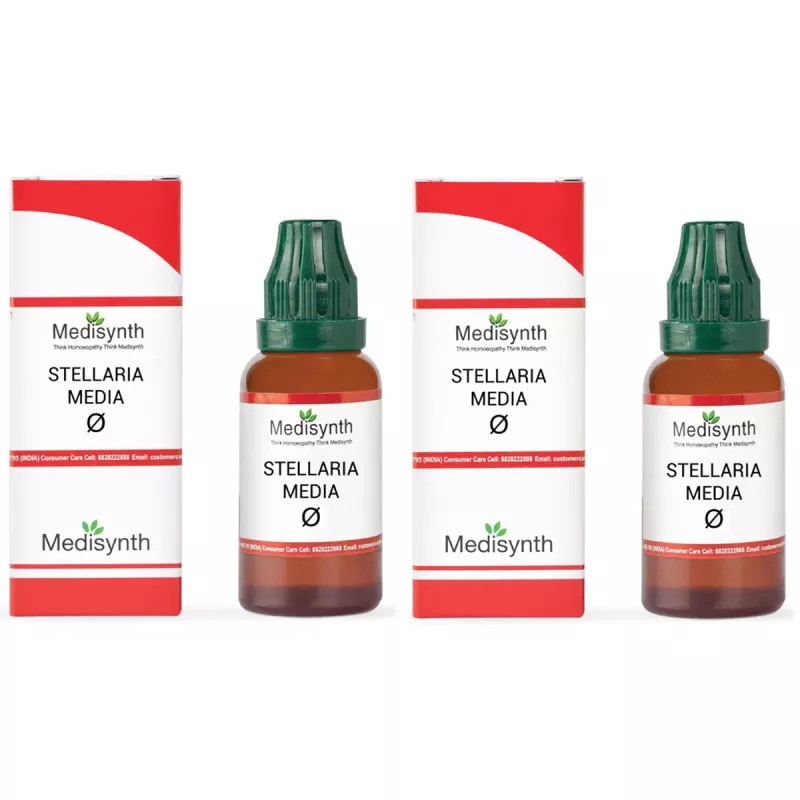 Medisynth Stellaria Media 1X (Q) (30ml, Pack of 2)