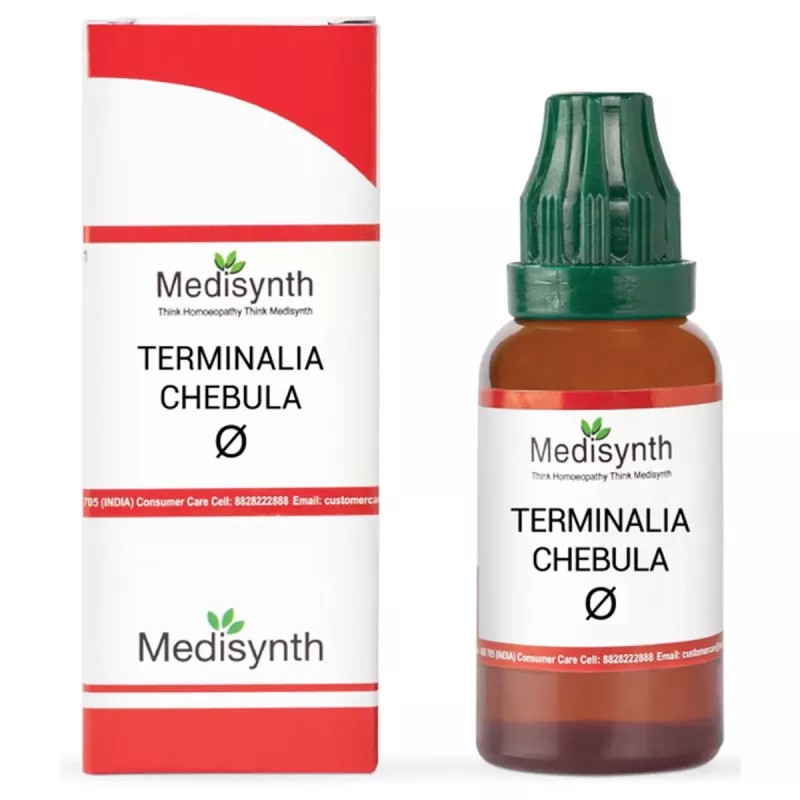 Medisynth Terminalia Chebula 1X (Q) (30ml)
