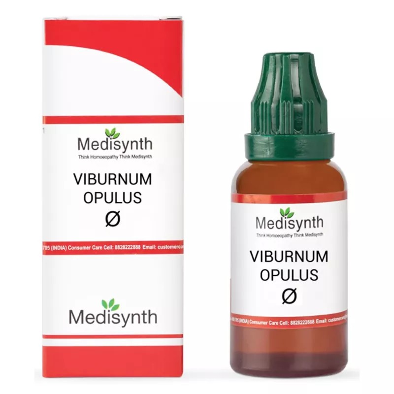 Medisynth Viburnum Opulus 1X (Q) (30ml)