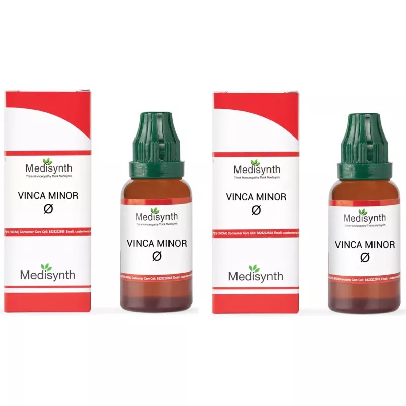 Medisynth Vinca Minor 1X (Q) (30ml, Pack of 2)