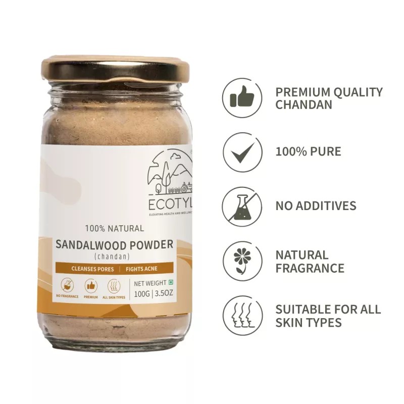 Ecotyl Sandalwood Powder (100g)