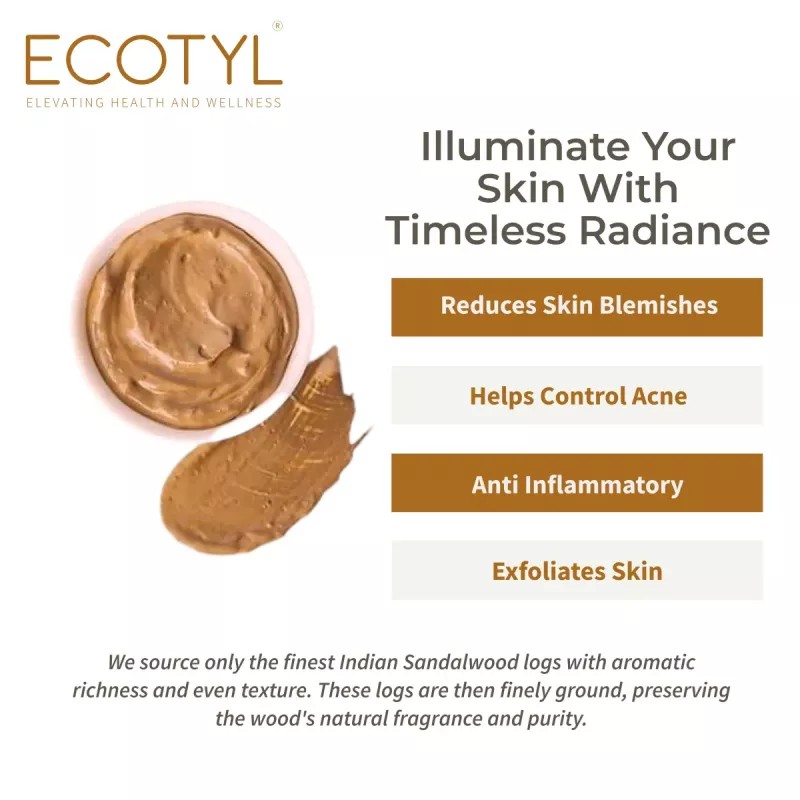 Ecotyl Sandalwood Powder (100g)