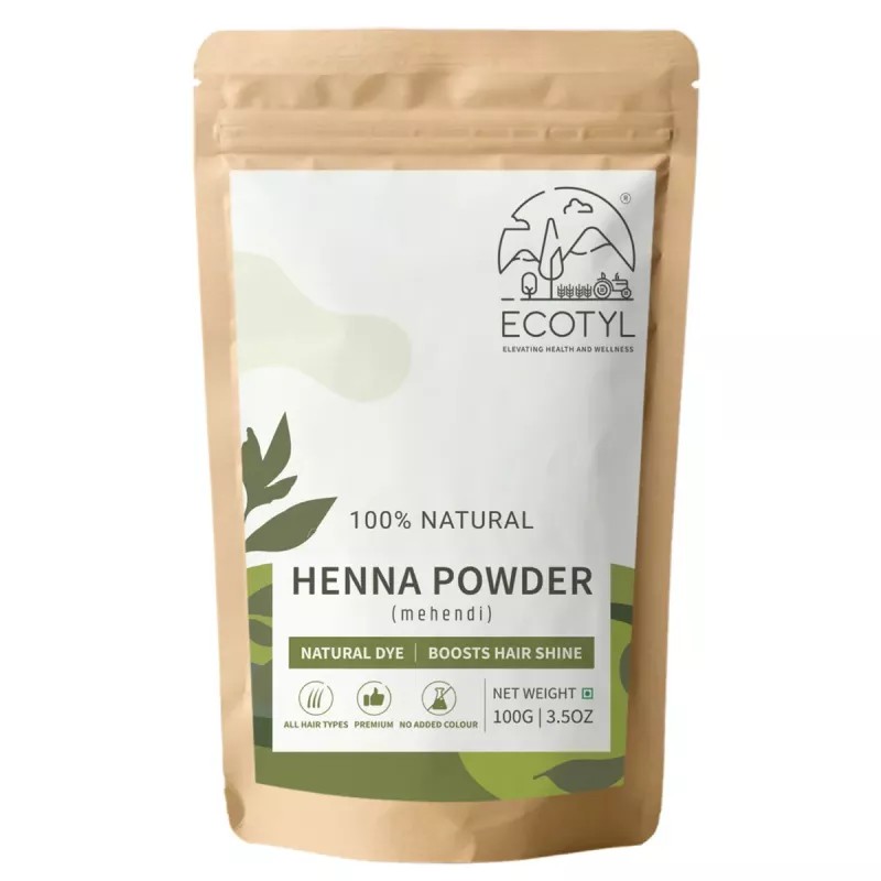 Ecotyl Henna Powder (100g)