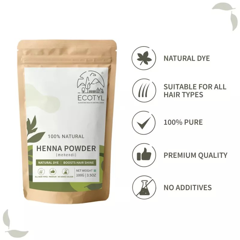 Ecotyl Henna Powder (100g)