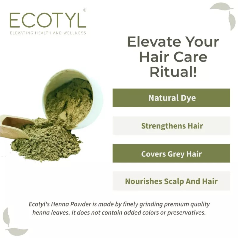 Ecotyl Henna Powder (100g)