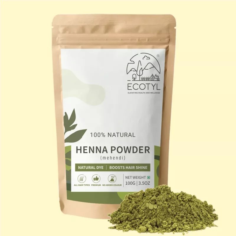 Ecotyl Henna Powder (100g)