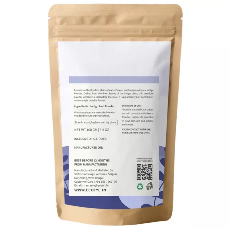 Ecotyl Indigo Powder (100g)