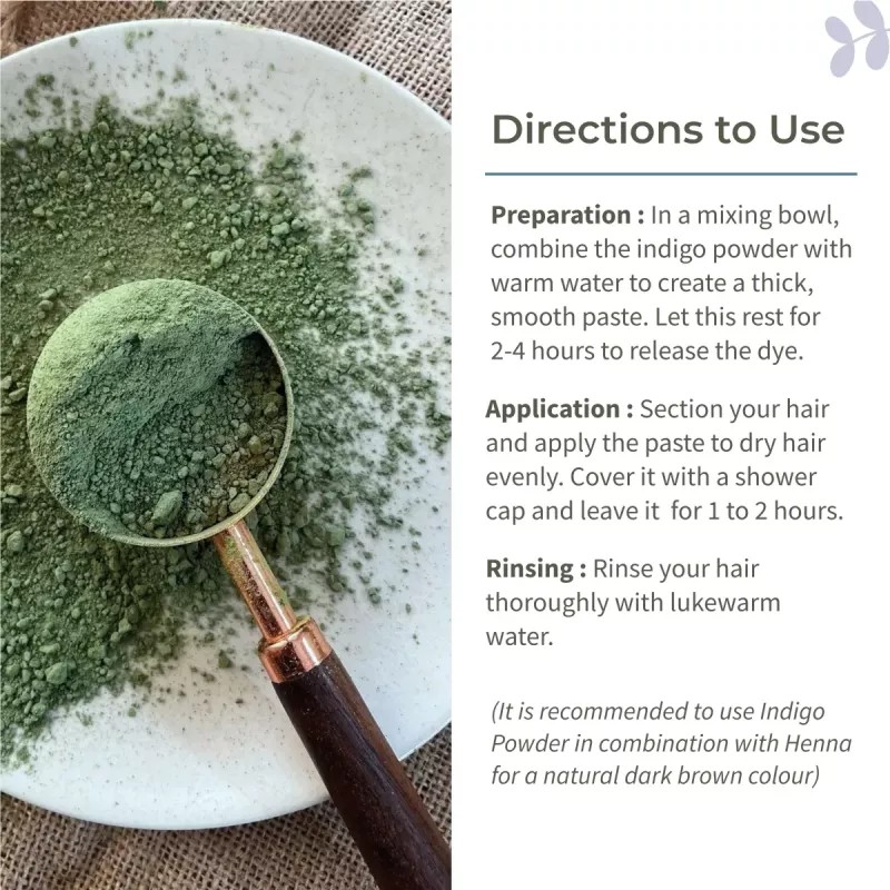 Ecotyl Indigo Powder (100g)