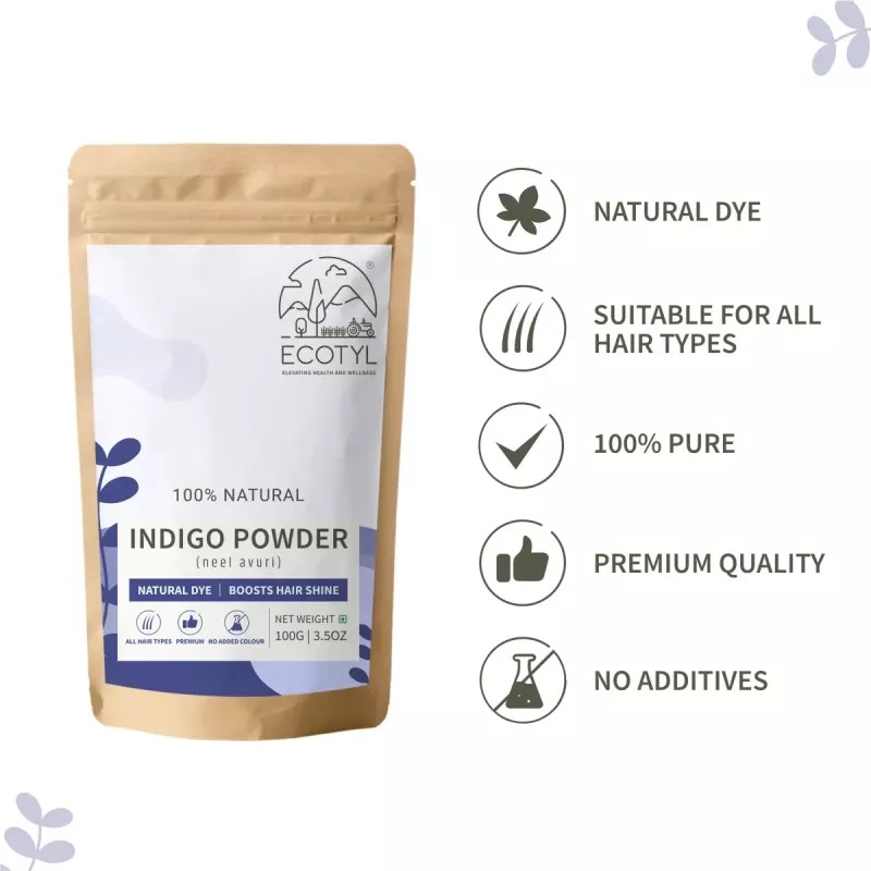 Ecotyl Indigo Powder (100g)