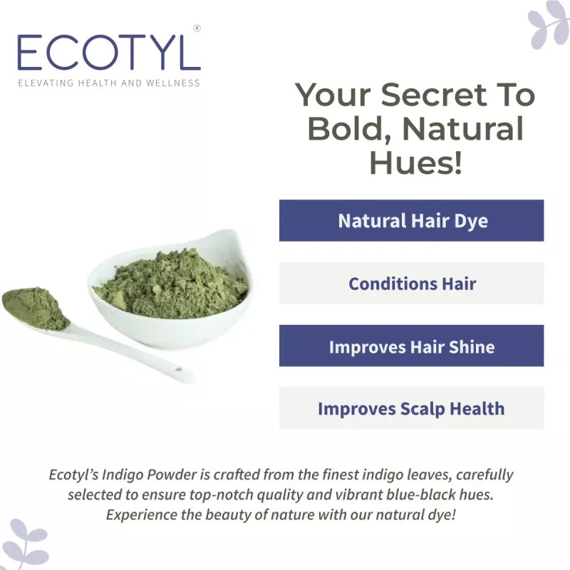 Ecotyl Indigo Powder (100g)