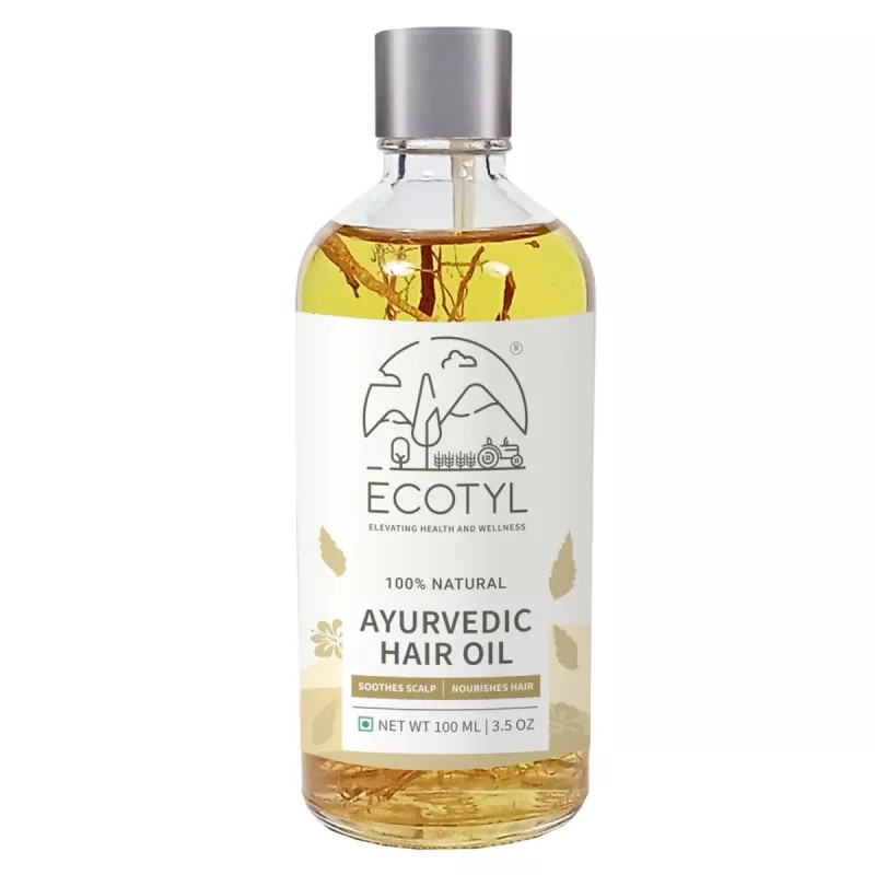 Ecotyl Ayurvedic Hair Oil (100ml)
