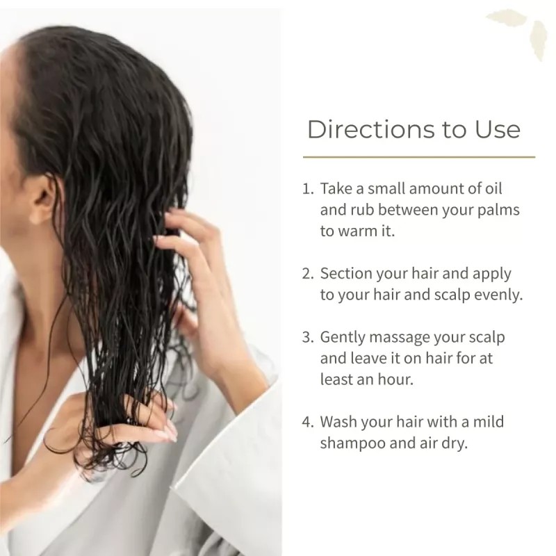 Ecotyl Ayurvedic Hair Oil (100ml)