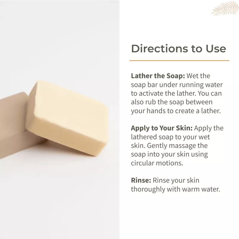 Ecotyl Coconut Milk Soap With Vanilla (100g, Pack of 2)