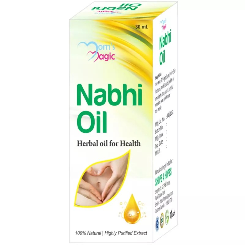 Moms Magic Nabhi Oil (30ml)