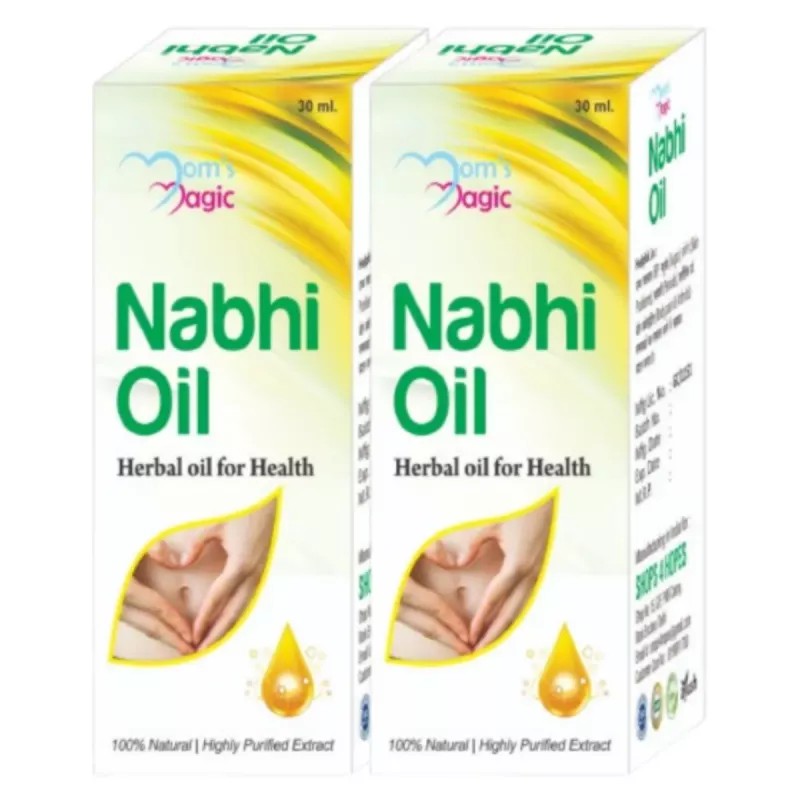 Moms Magic Nabhi Oil (30ml, Pack of 2)