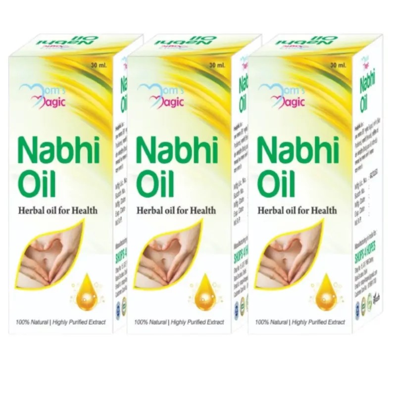 Moms Magic Nabhi Oil (30ml, Pack of 3)