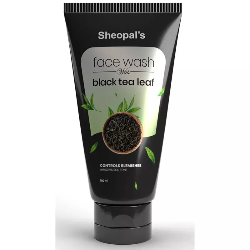 Sheopals Black Tea Lafe Face Wash (100ml)