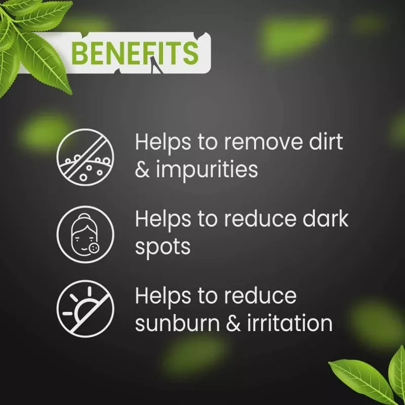 Sheopals Black Tea Lafe Face Wash (100ml)