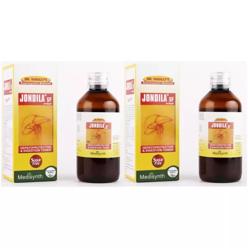 Medisynth Jondila SF Syrup (200ml, Pack of 2)