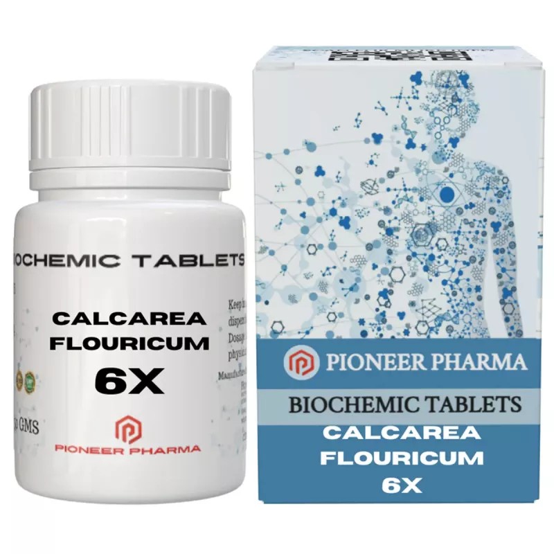Pioneer Calcarea Fluoricum 6X (25g)