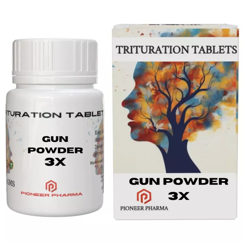 Pioneer Gun Powder 3X (25g)