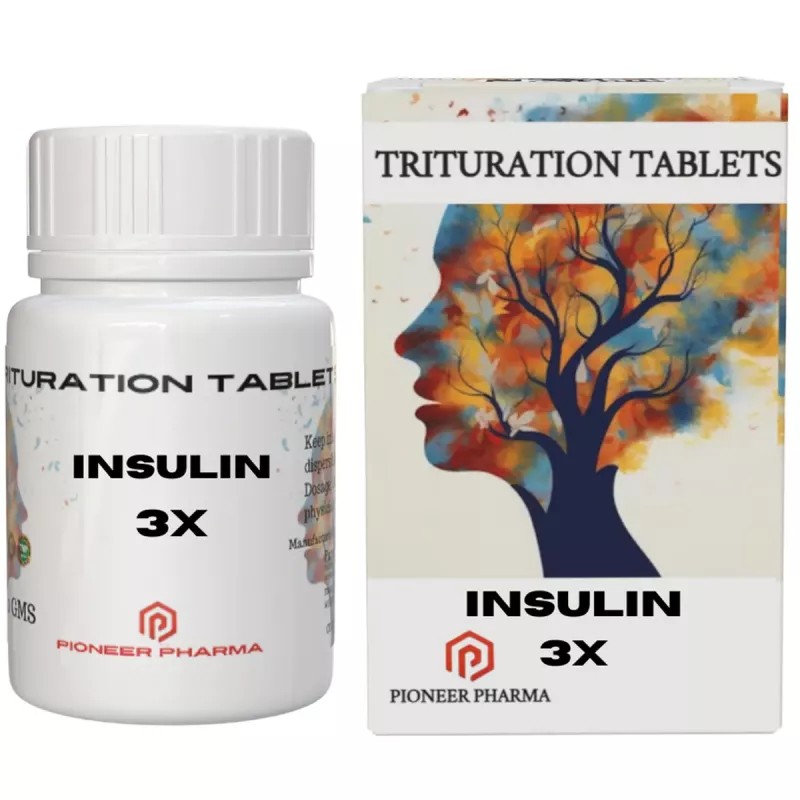 Pioneer Insulin 3X (25g)