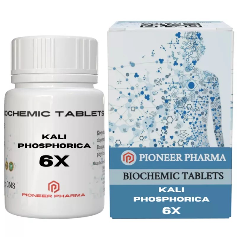 Pioneer Kali Phosphorica 6X (25g)