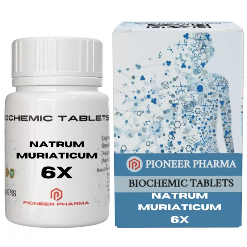 Pioneer Natrum Muriaticum 6X (25g)