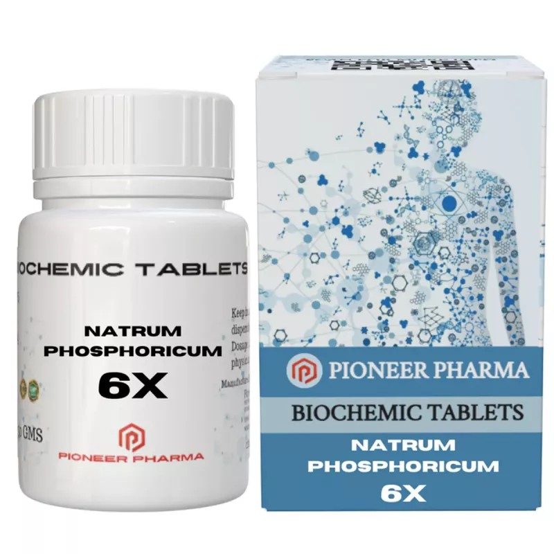 Pioneer Natrum Phosphoricum 6X (25g)
