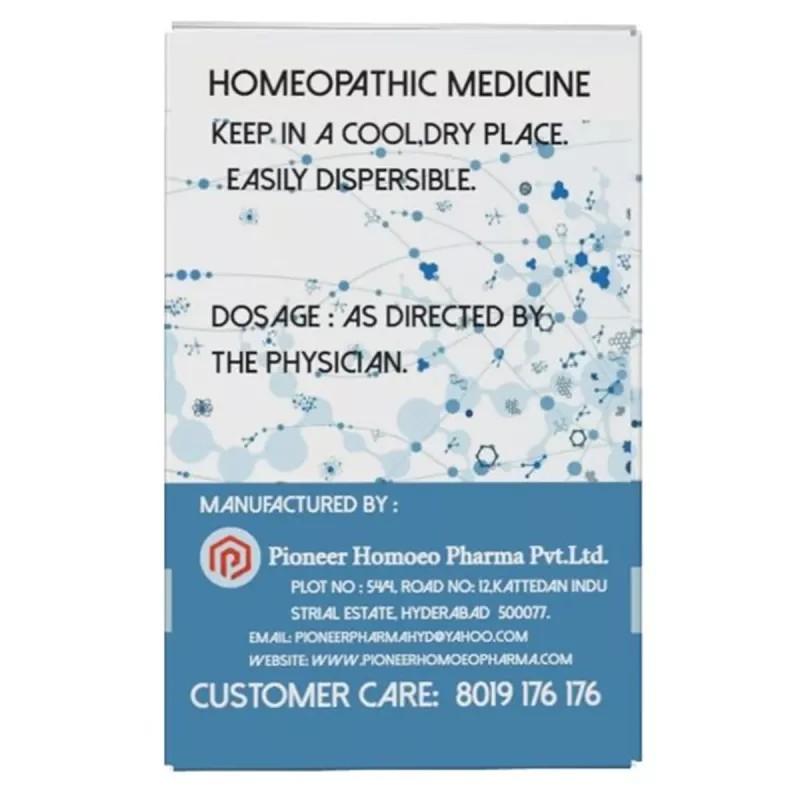 Pioneer Natrum Sulphuricum 6X (25g)