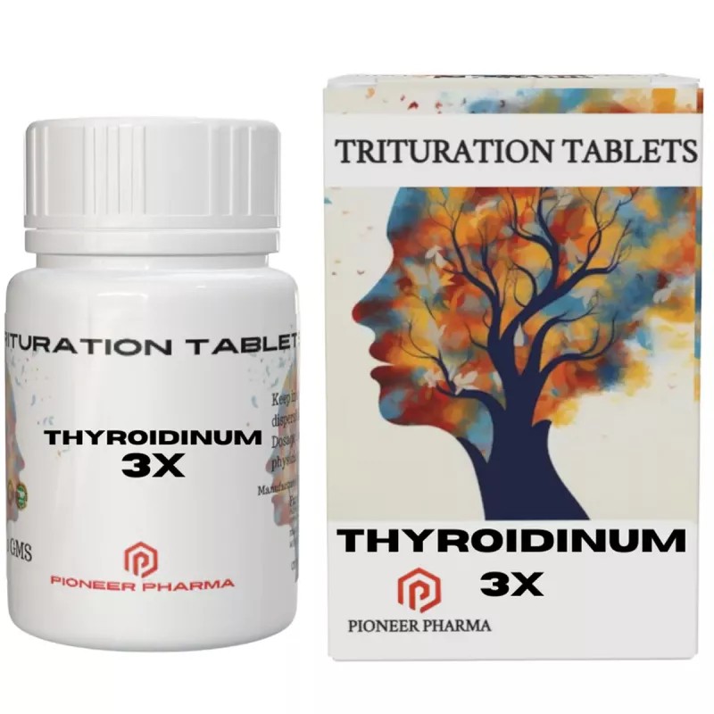 Pioneer Thyroidinum 3X (25g)