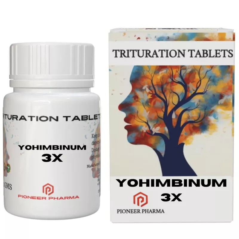 Pioneer Yohimbinum 3X (25g)