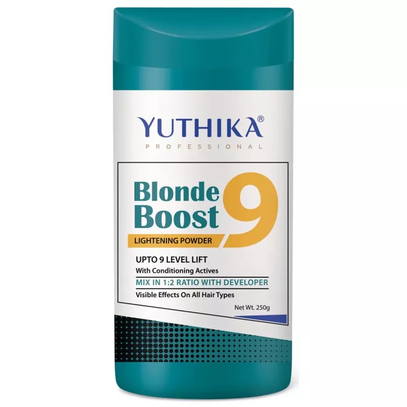 Yuthika Blonde Boost Hair Lightening Powder 9 (250g)