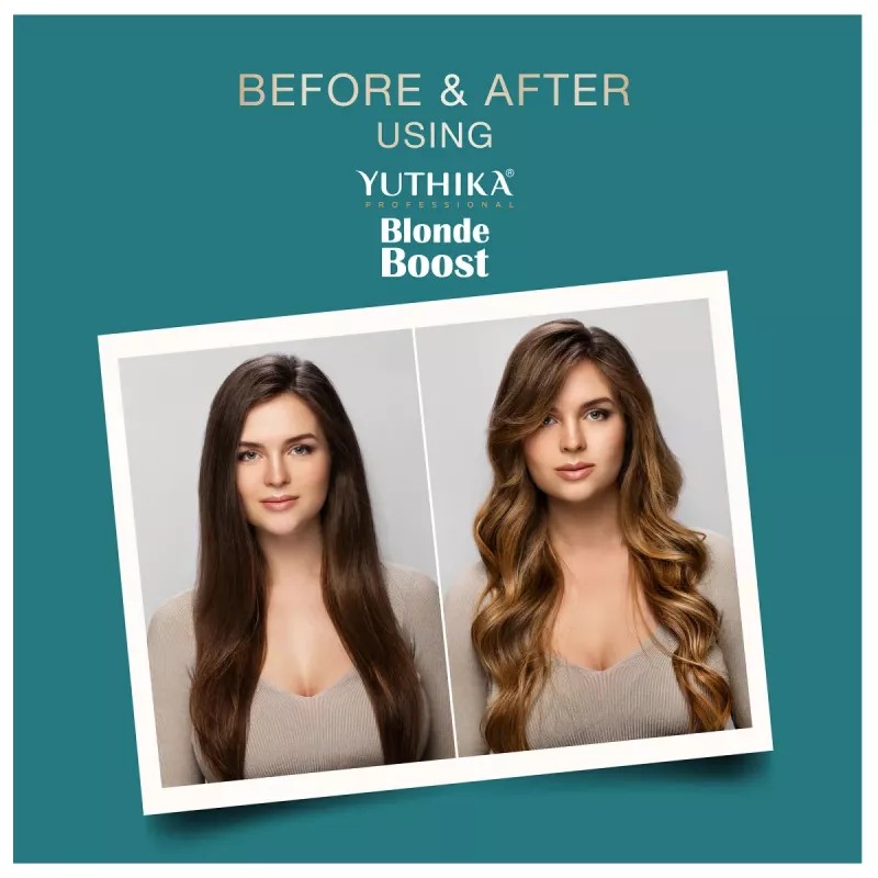Yuthika Blonde Boost Hair Lightening Powder 9 (250g)